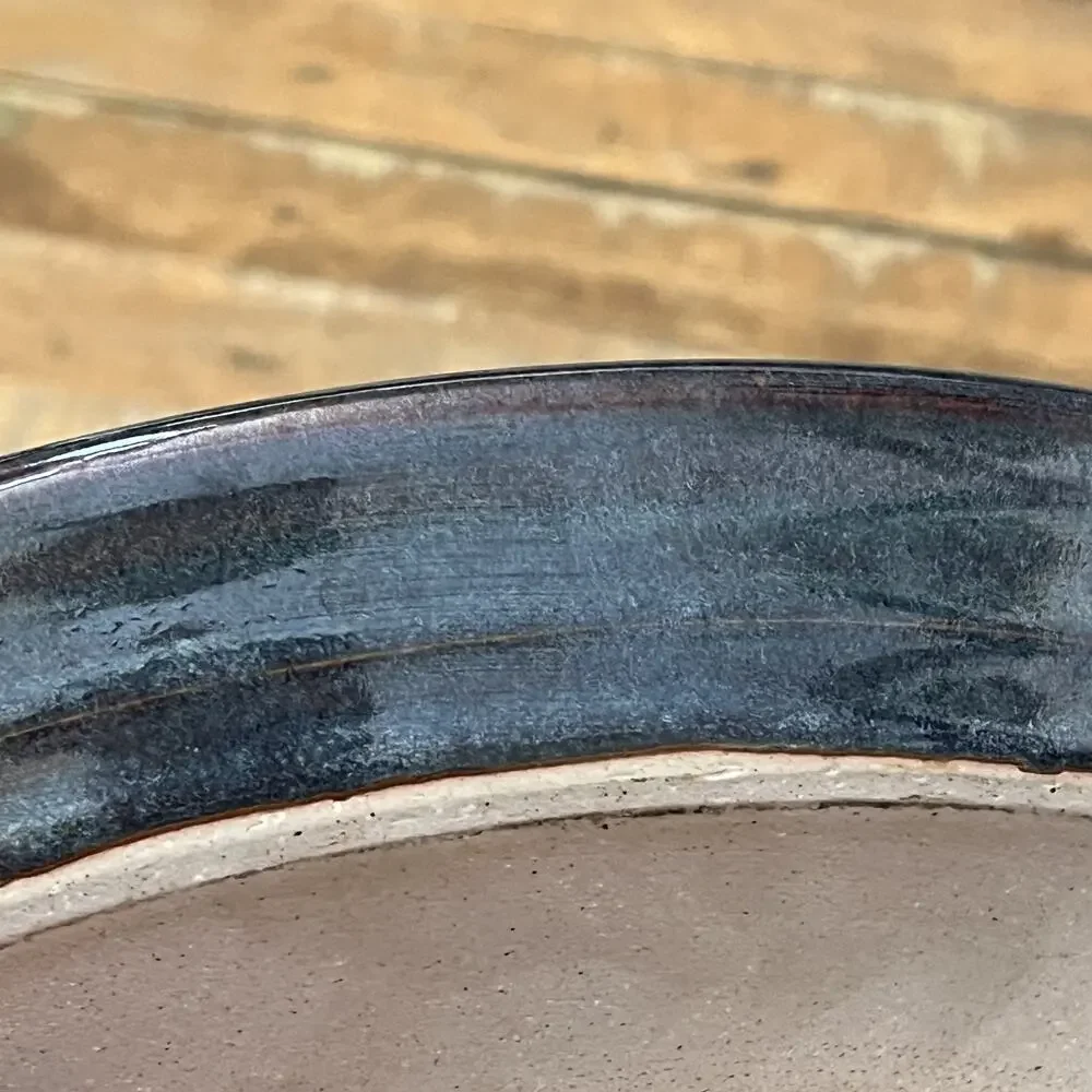 Art Studio Pottery Fairhaven Ceramic Chip Dip Platter 13
